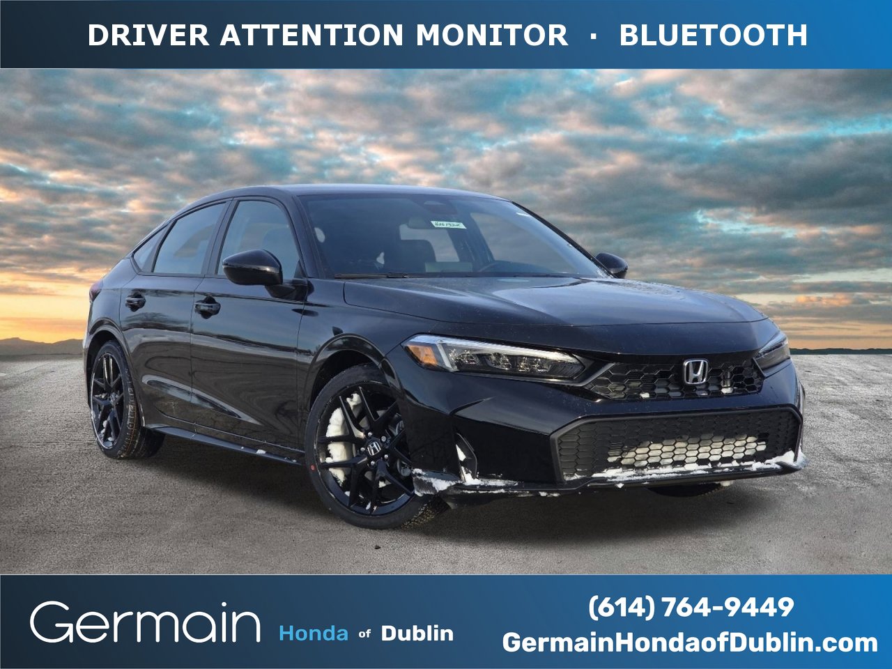 New 2026 Honda Civic Sport