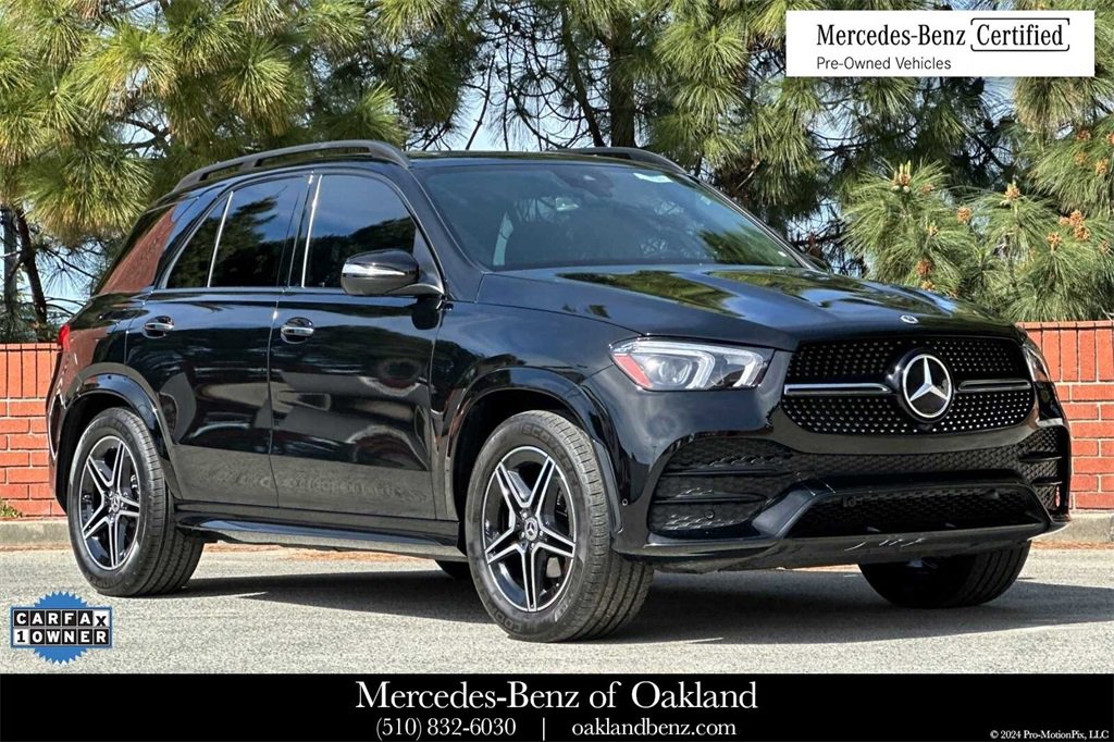 Used 2022 Mercedes-Benz GLE 350 4MATIC w/ AMG Line Exterior