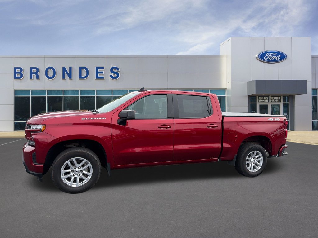 Used 2022 Chevrolet Silverado 1500 RST AWD/4WD 360° Tour