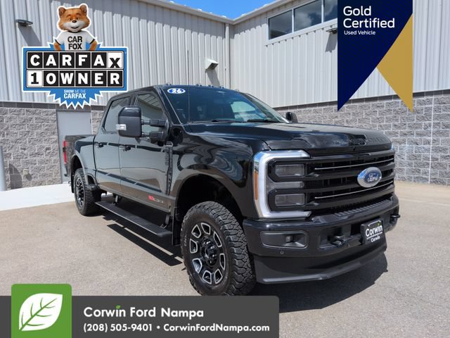 Certified 2026 Ford F350 Platinum w/ FX4 Off-Road Package