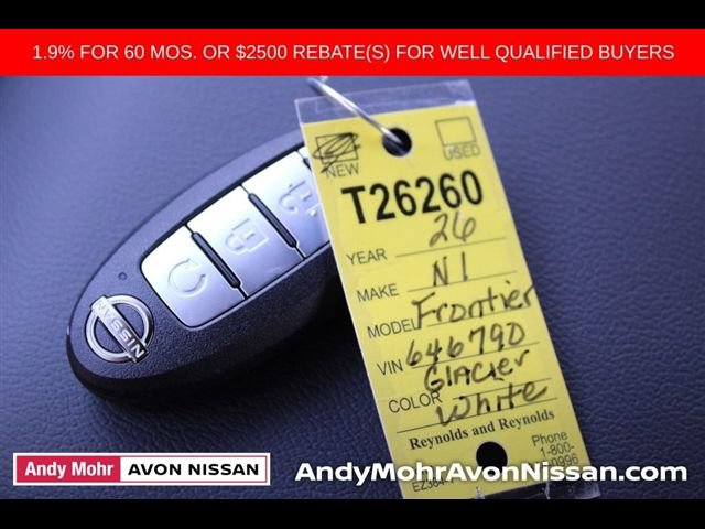 New 2026 Nissan Frontier PRO-4X w/ Pro Premium Package AWD/4WD image 26