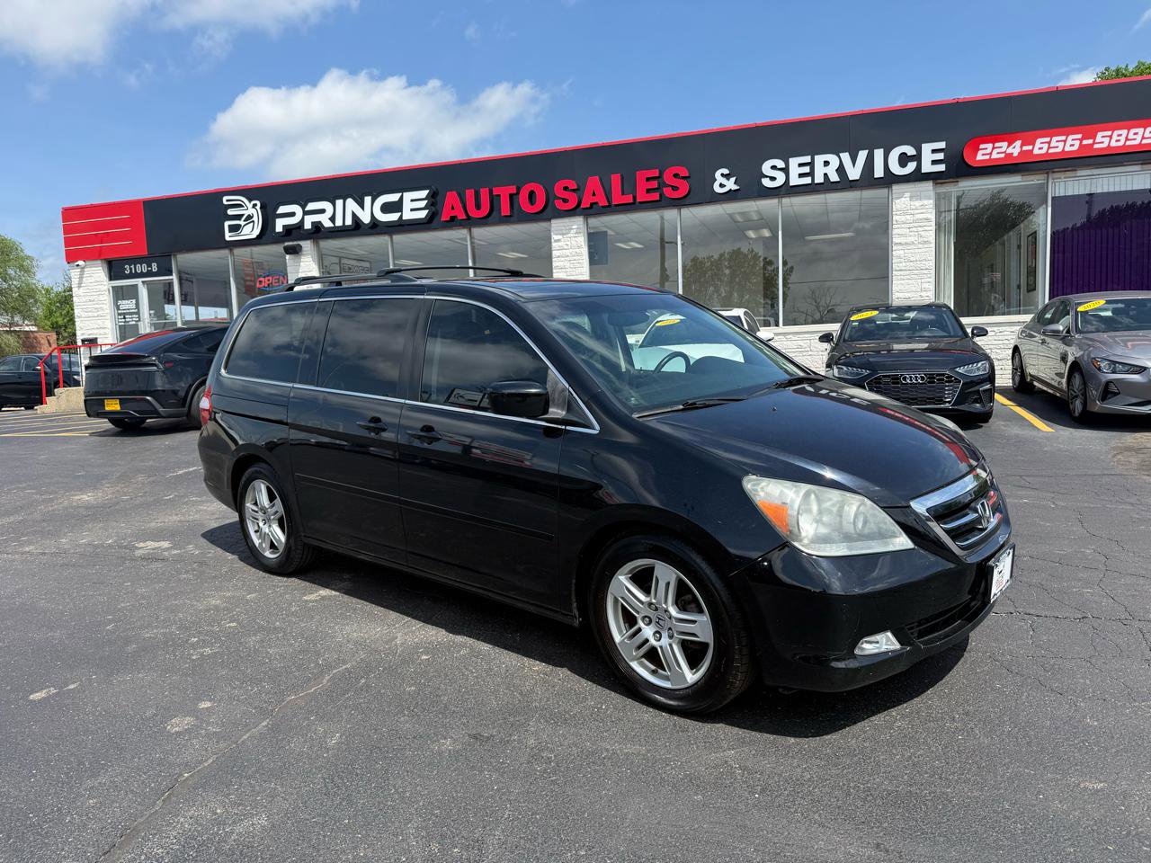 Used 2007 Honda Odyssey Touring