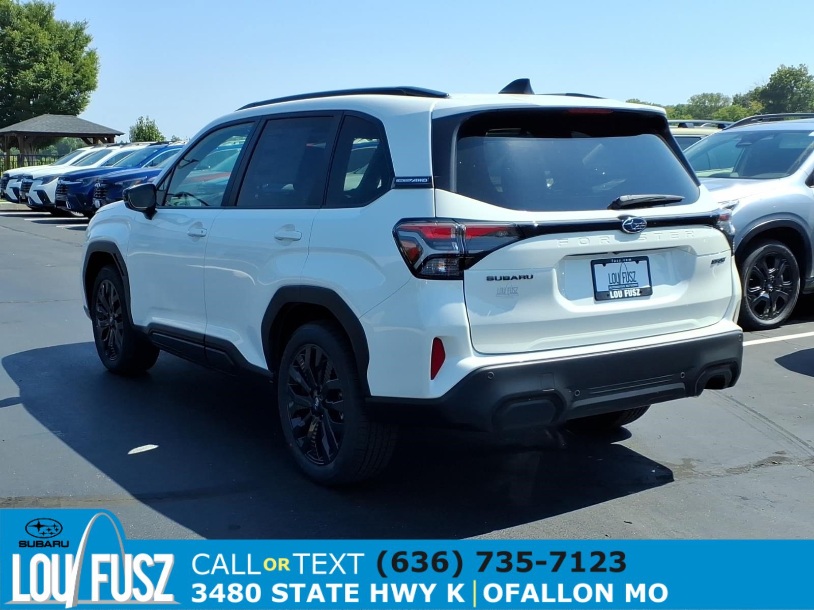 New 2026 Subaru Forester Sport AWD/4WD image 4