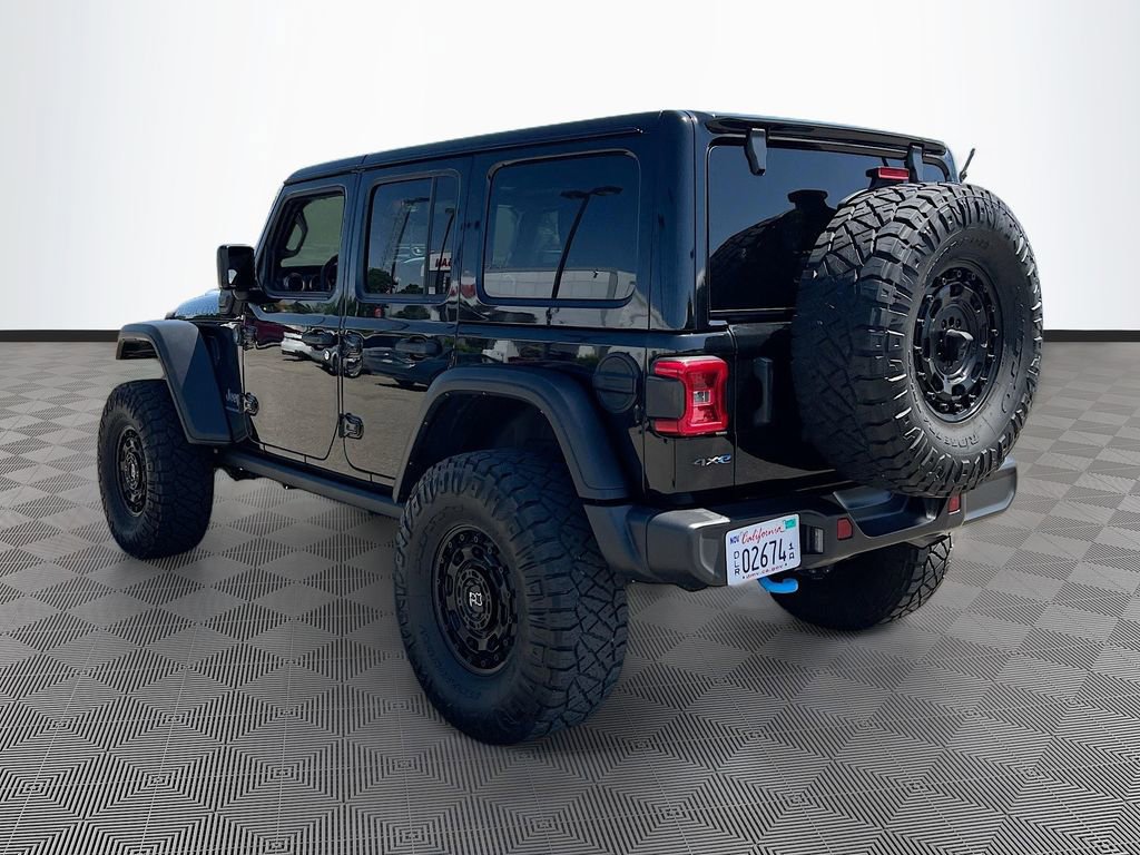 Used 2023 Jeep Wrangler Unlimited Rubicon 4xe AWD/4WD image 5