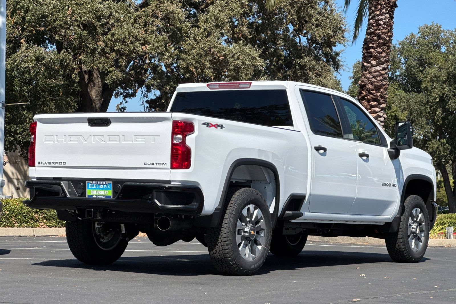 New 2026 Chevrolet Silverado 2500 Custom w/ Custom Value Package AWD/4WD image 3
