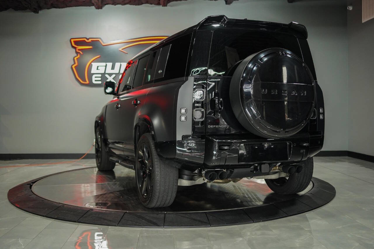 Used 2024 Land Rover Defender 110 Carpathian Edition AWD/4WD image 16