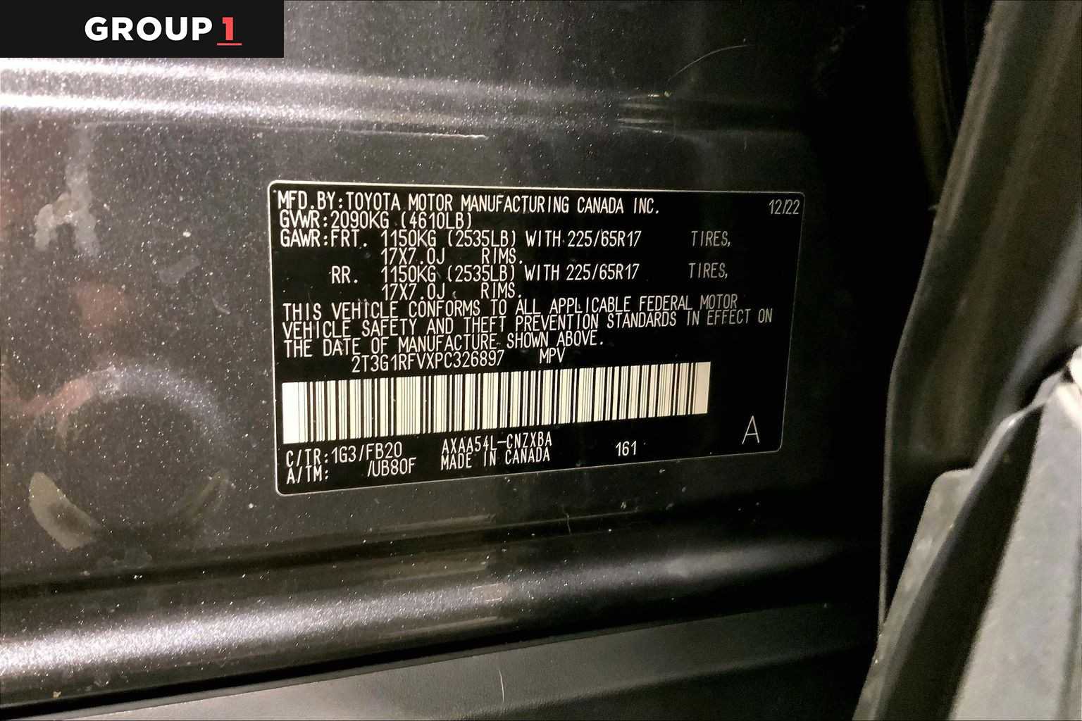 Used 2023 Toyota RAV4 LE image 36