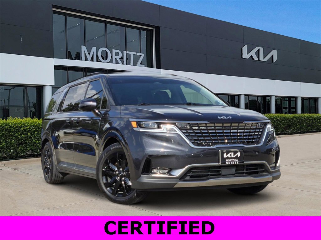 Certified 2024 Kia Carnival SX Prestige