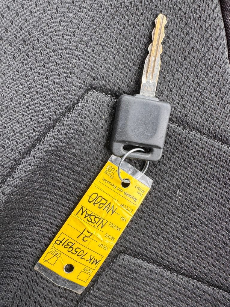 Used 2021 Nissan NV200 S w/ Back Door Glass Package FWD image 30