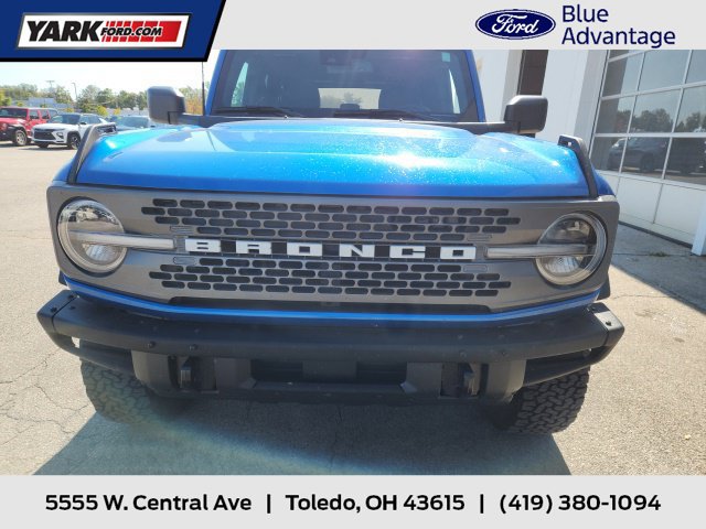 Certified 2024 Ford Bronco Badlands