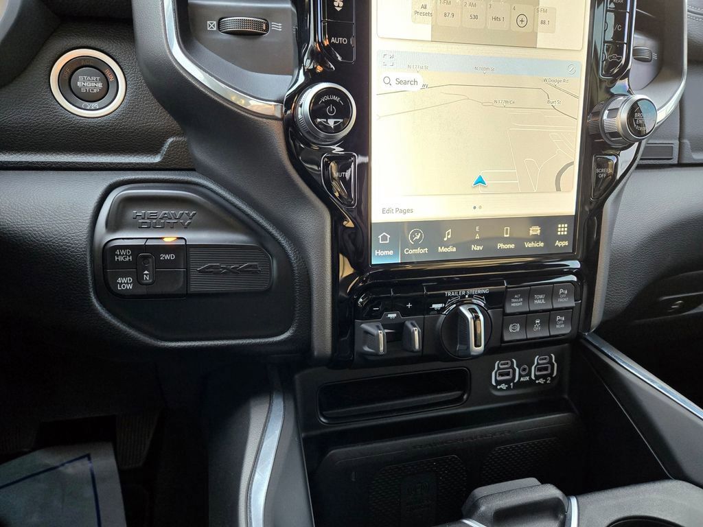 Used 2024 RAM 2500 Laramie w/ Night Edition image 27