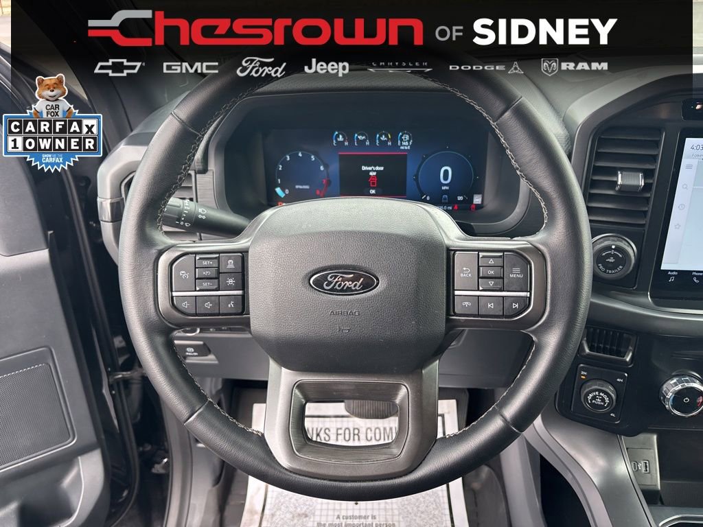 Used 2024 Ford F150 XLT w/ Equipment Group 302A MID image 14