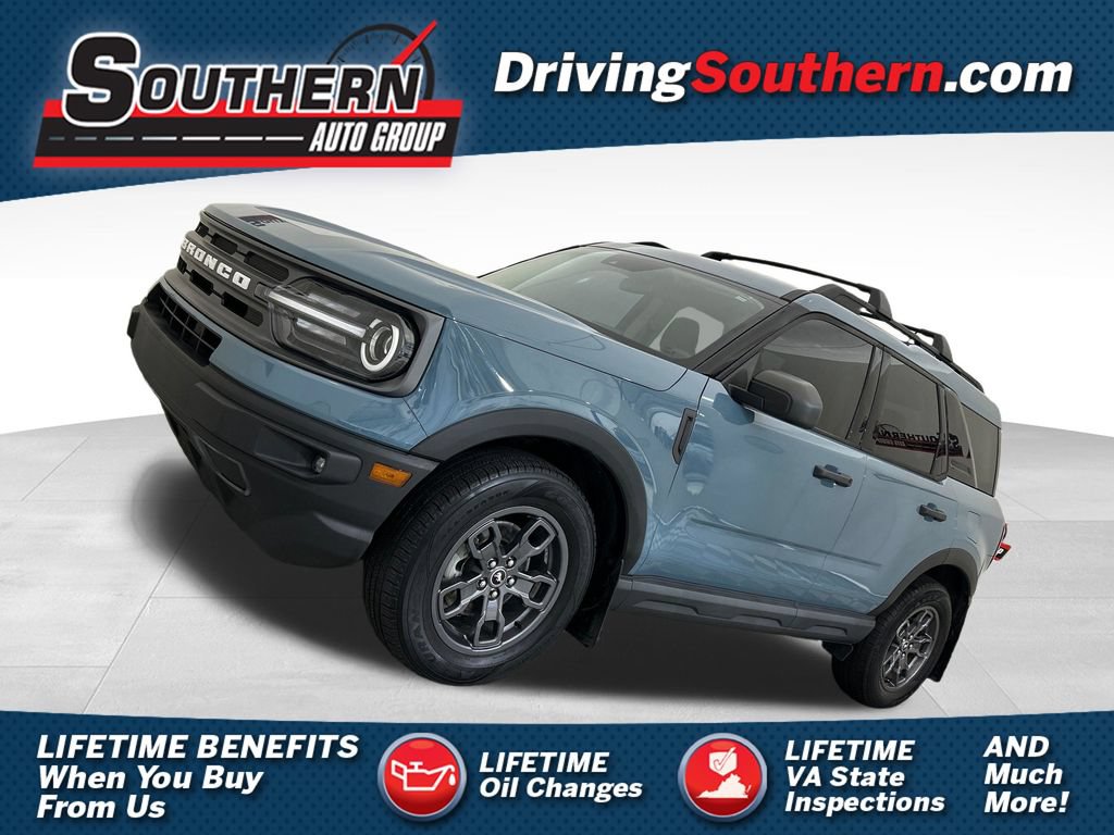 Used 2021 Ford Bronco Sport Big Bend