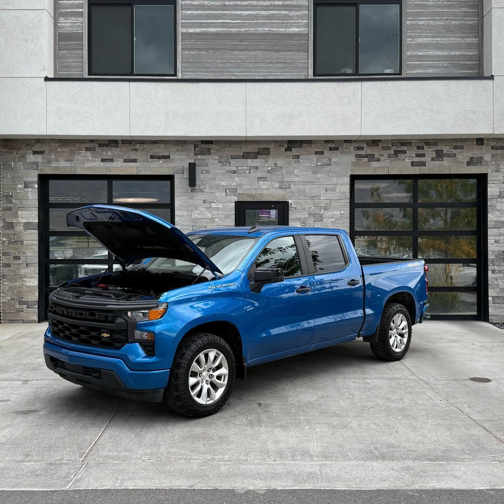 Used 2024 Chevrolet Silverado 1500 Custom image 9