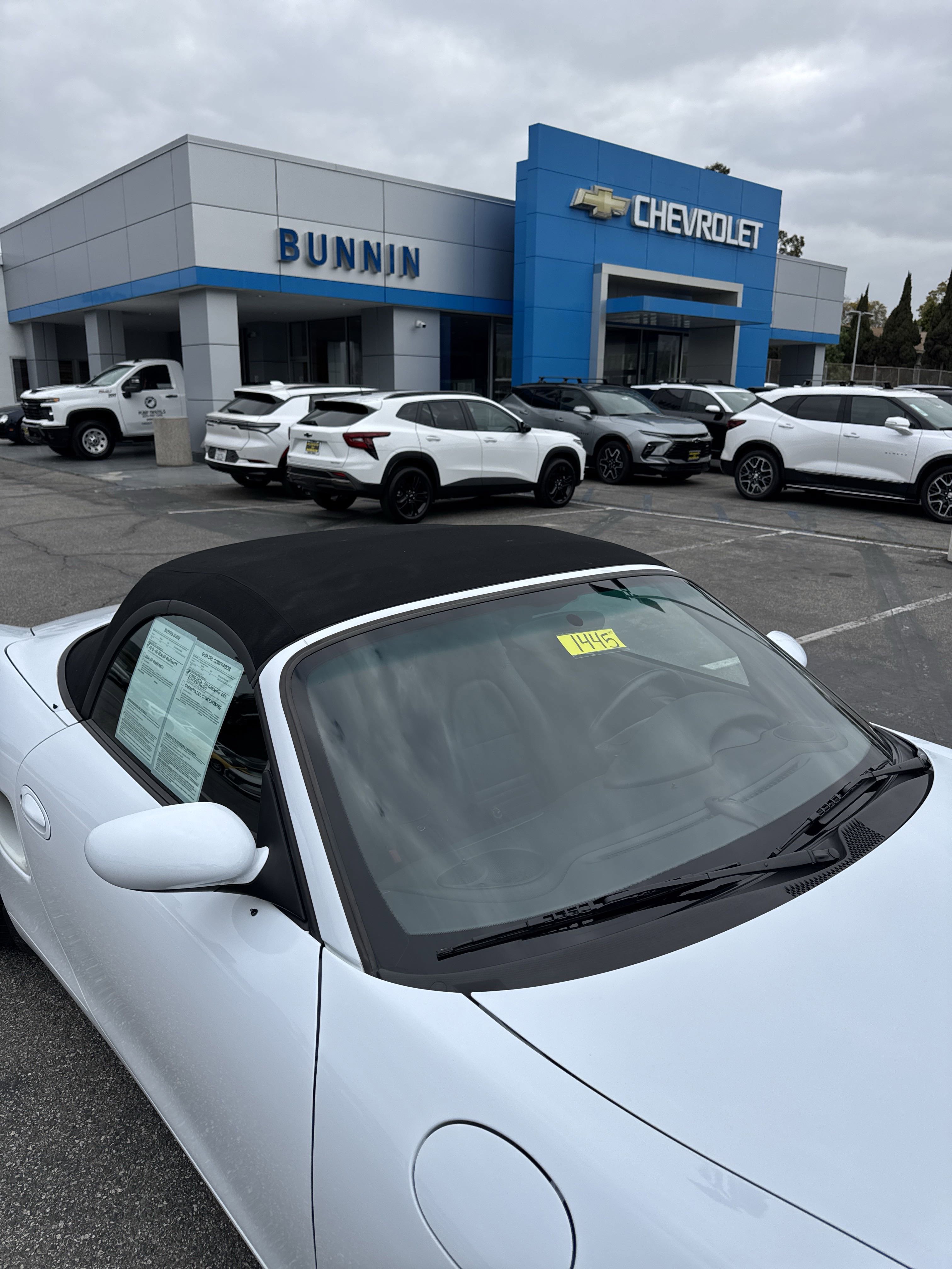 Used 1997 Porsche Boxster image 16