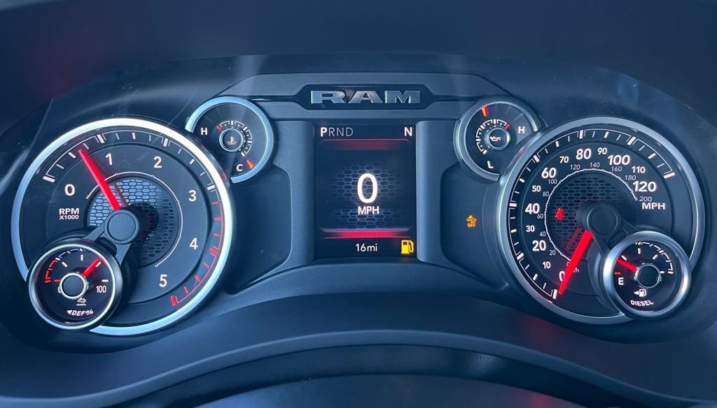 New 2026 RAM 3500 Tradesman image 15