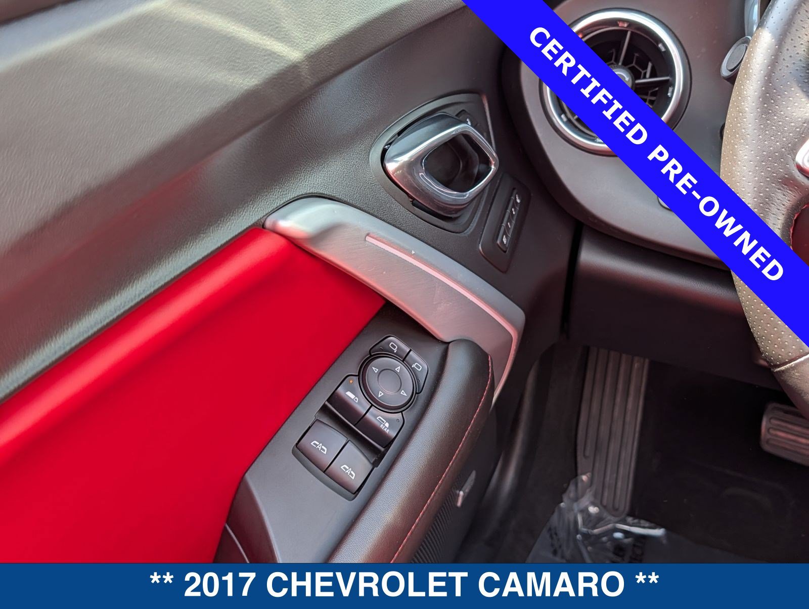 Used 2017 Chevrolet Camaro SS RWD image 19
