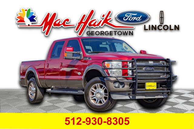 Used 2015 Ford F250 King Ranch w/ FX4 Off-Road Package image 1
