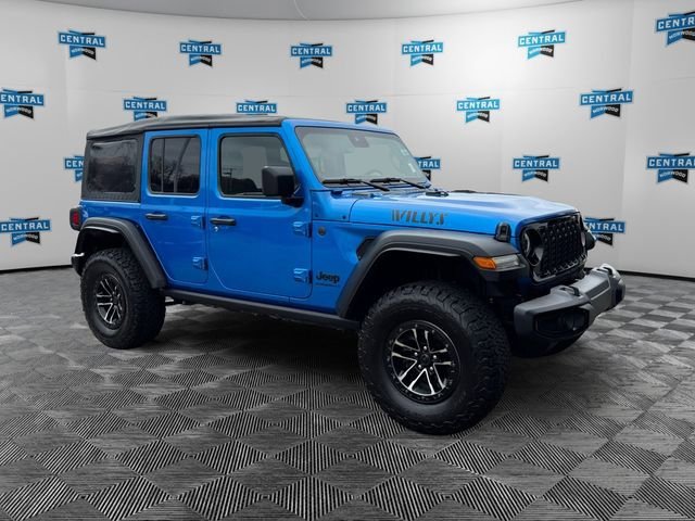 Used 2025 Jeep Wrangler Unlimited Sport AWD/4WD image 8