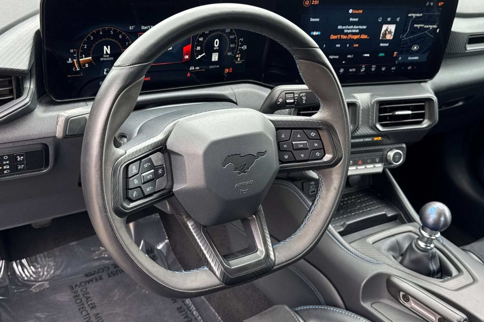 Used 2024 Ford Mustang Dark Horse RWD image 17