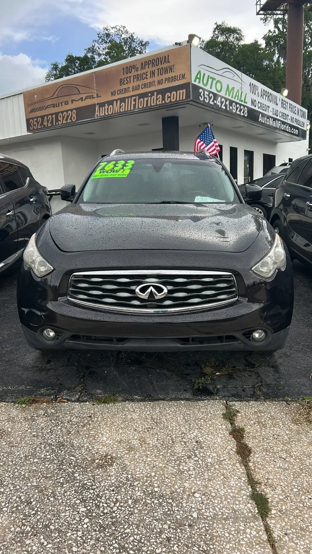 Used 2009 INFINITI FX35 2WD w/ Technology Pkg image 5