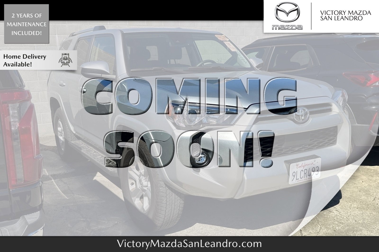 Used 2024 Toyota 4Runner SR5