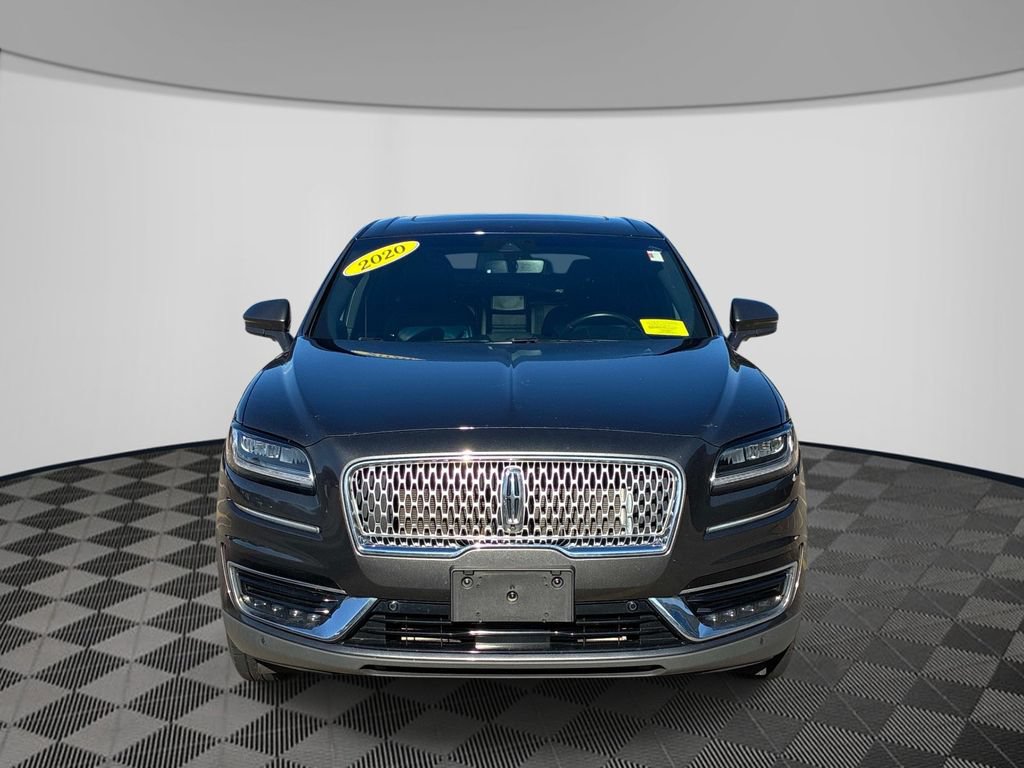 Used 2020 Lincoln Nautilus Reserve AWD/4WD video 2