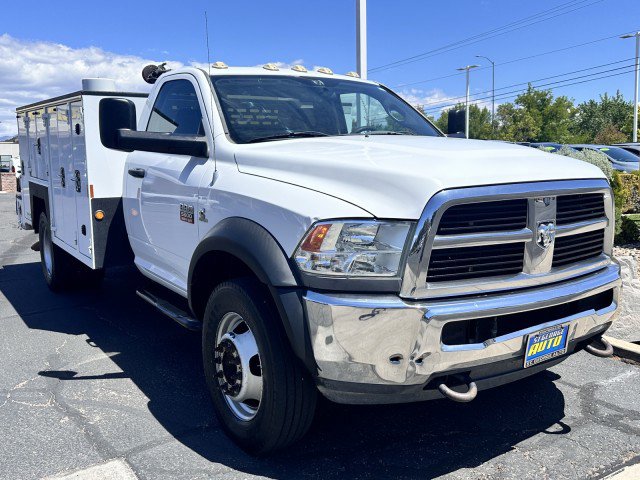 Used 2012 RAM 5500 4x4 Regular Cab w/ ST Decor Group