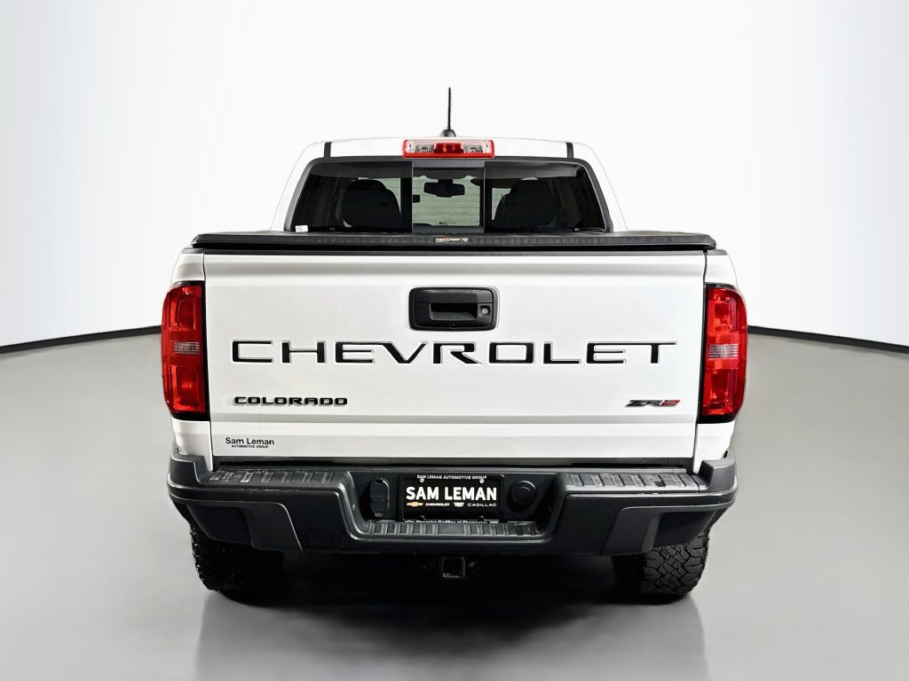 Used 2022 Chevrolet Colorado ZR2 AWD/4WD image 6