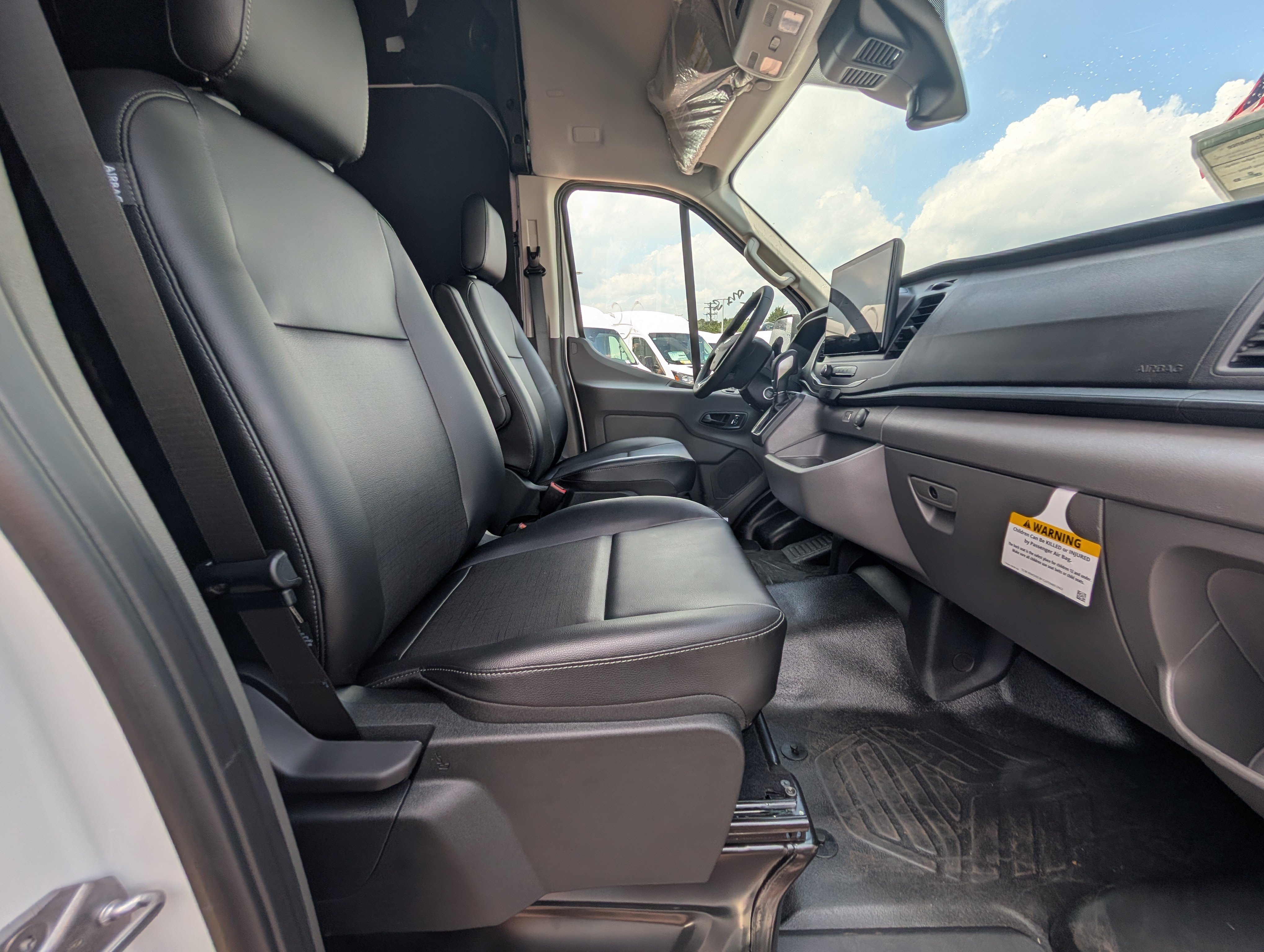 New 2026 Ford Transit 350 148 High Roof Extended w/ Load Area Protection Package RWD image 6