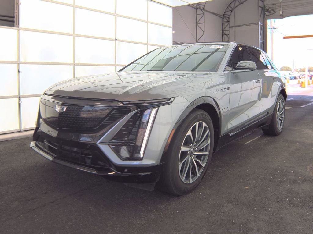 Certified 2024 Cadillac Lyriq Sport AWD/4WD image 2