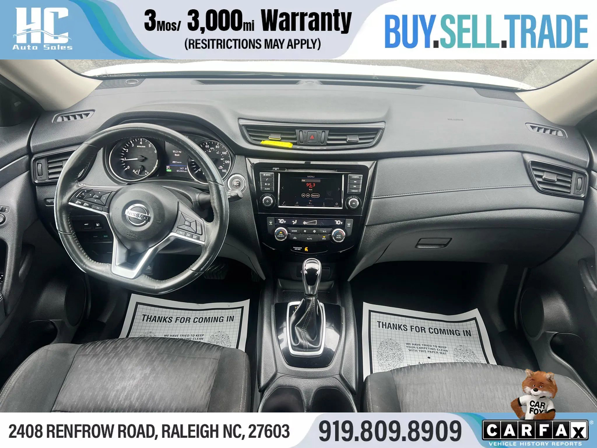 Used 2018 Nissan Rogue SV image 17
