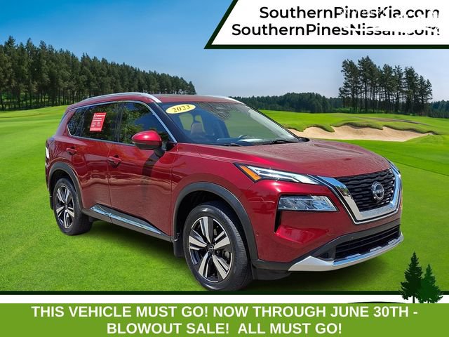 Used 2023 Nissan Rogue Platinum FWD video 1