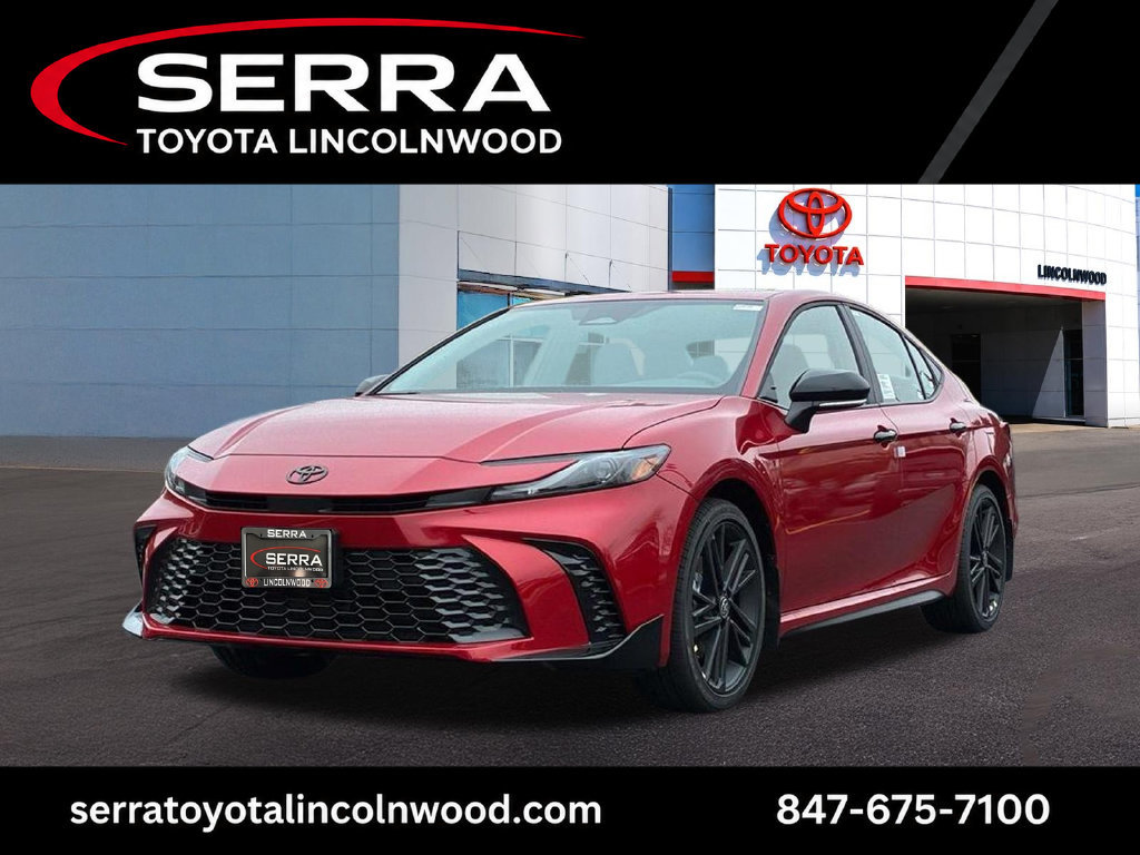 New 2026 Toyota Camry Hybrid AWD/4WD image 1