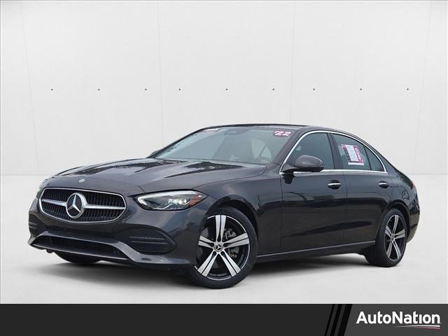 Used 2022 Mercedes-Benz C 300 Sedan