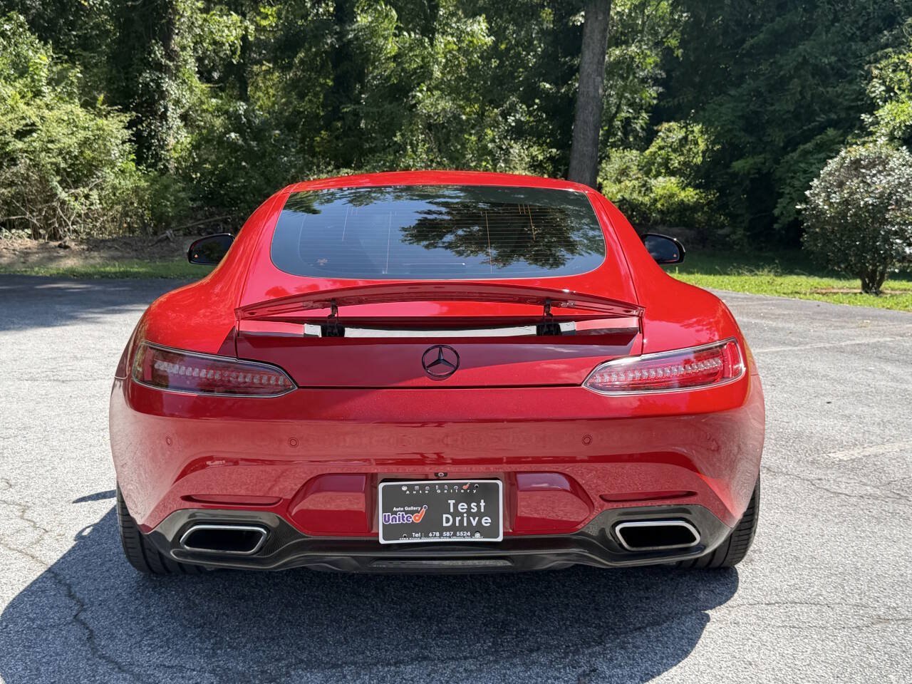 Used 2016 Mercedes-Benz AMG GT S image 20