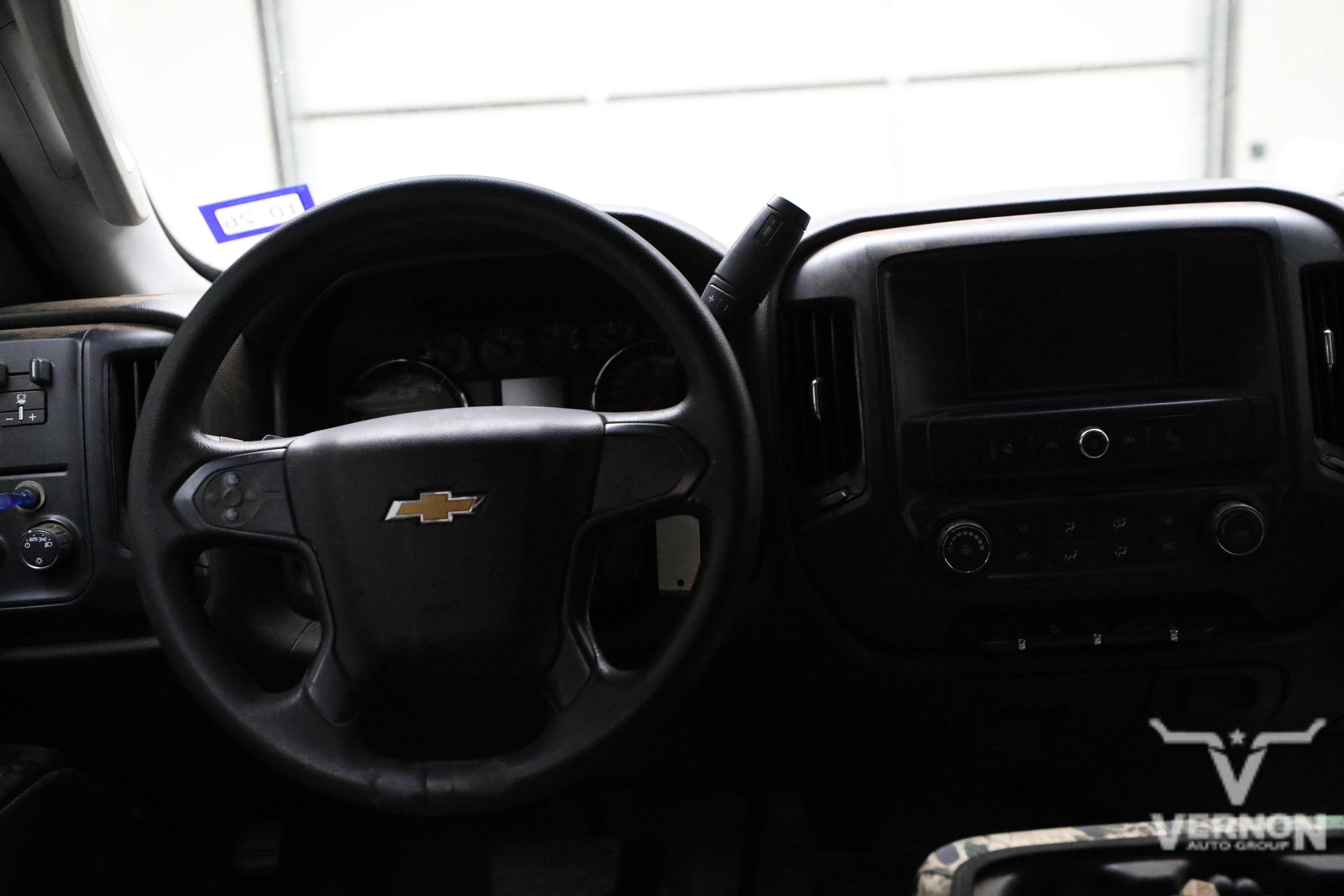 Used 2019 Chevrolet Silverado 2500 W/T w/ Snow Plow Prep Package AWD/4WD image 8