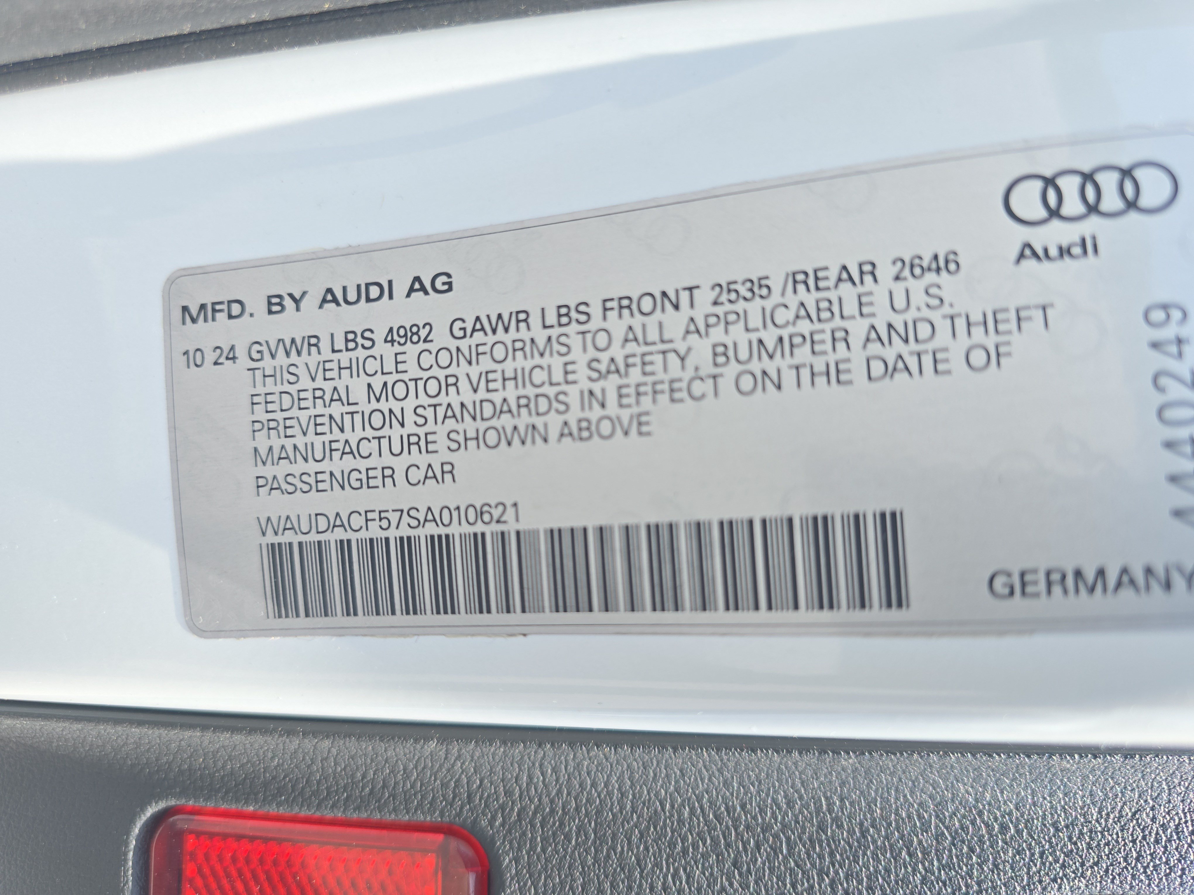 Used 2025 Audi A5 2.0T Premium Plus AWD/4WD image 34