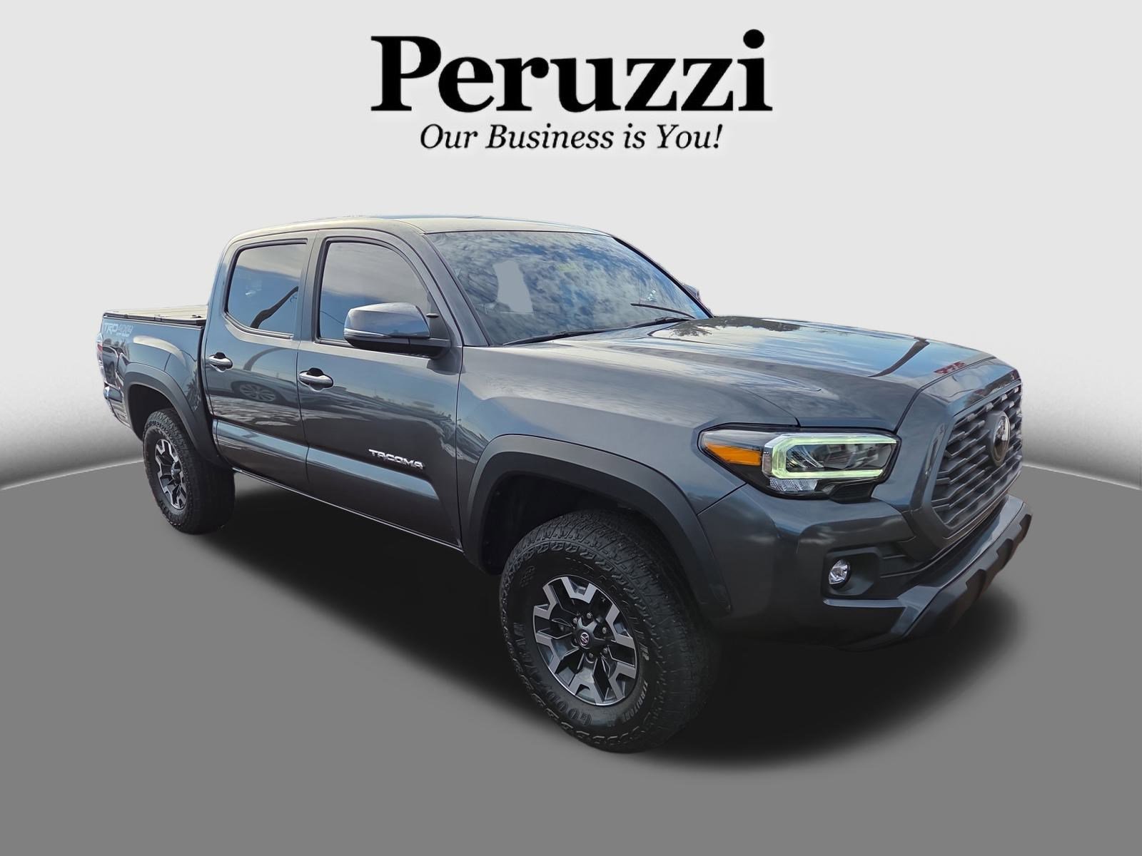 Certified 2023 Toyota Tacoma TRD Off-Road image 1