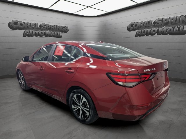 Certified 2023 Nissan Sentra SV w/ All-Weather Package FWD image 5