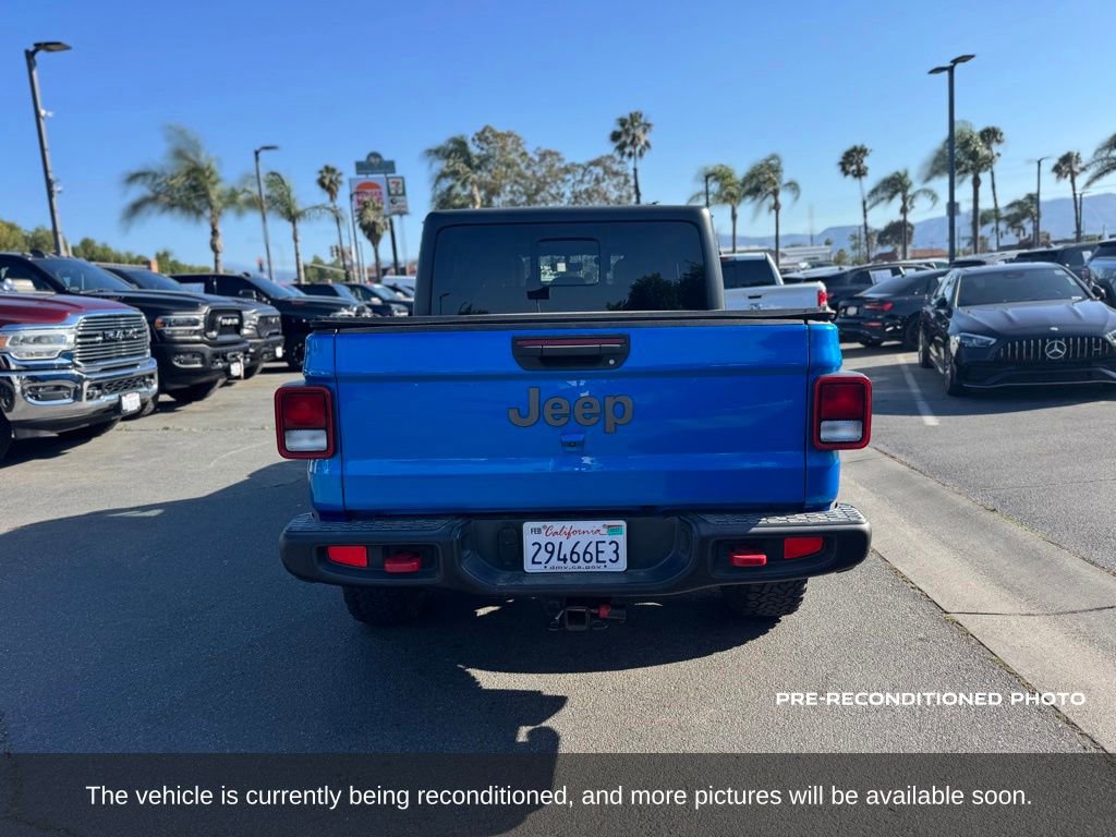 Used 2020 Jeep Gladiator Rubicon AWD/4WD image 4