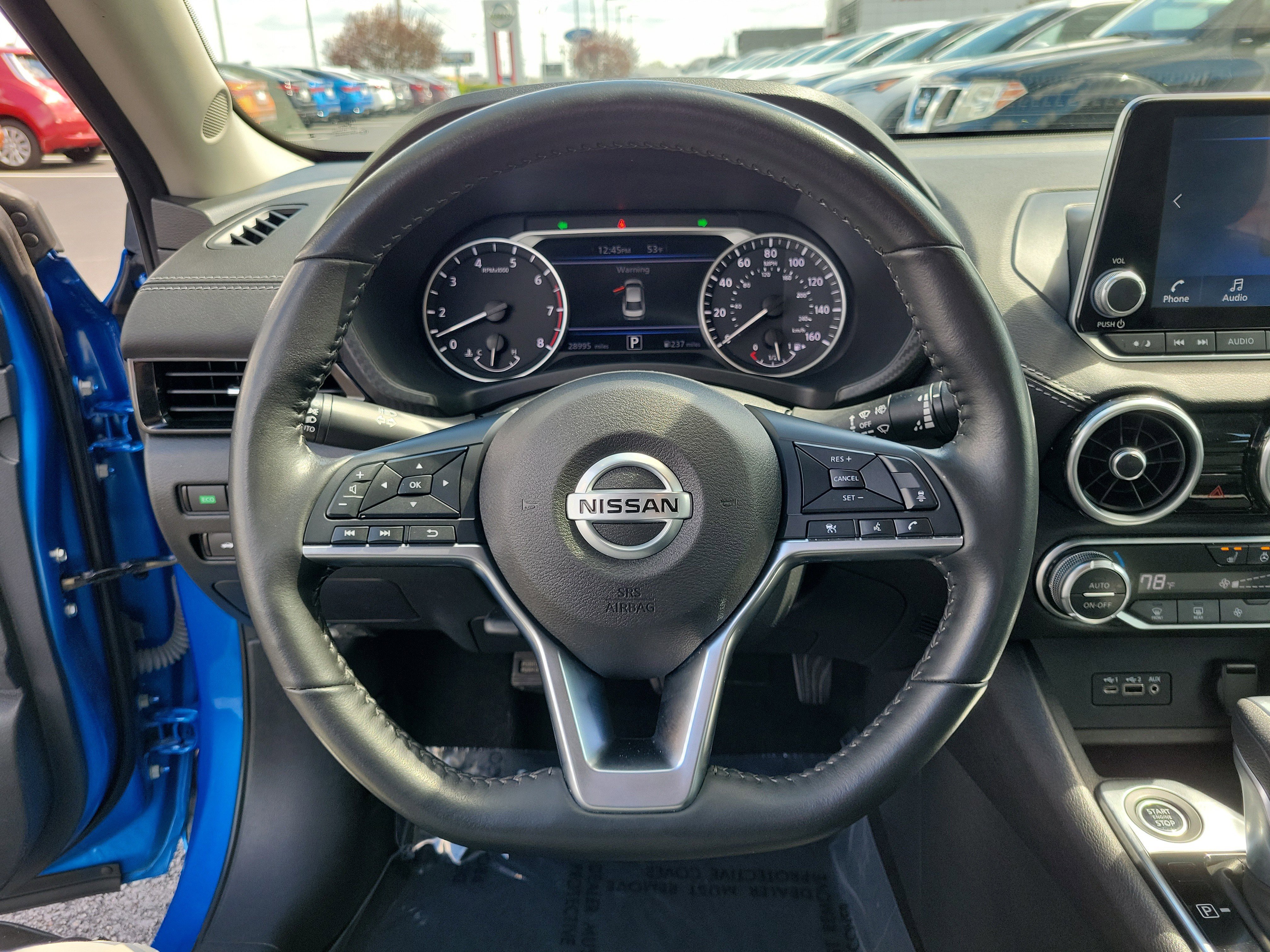 Certified 2023 Nissan Sentra SV w/ All-Weather Package image 21