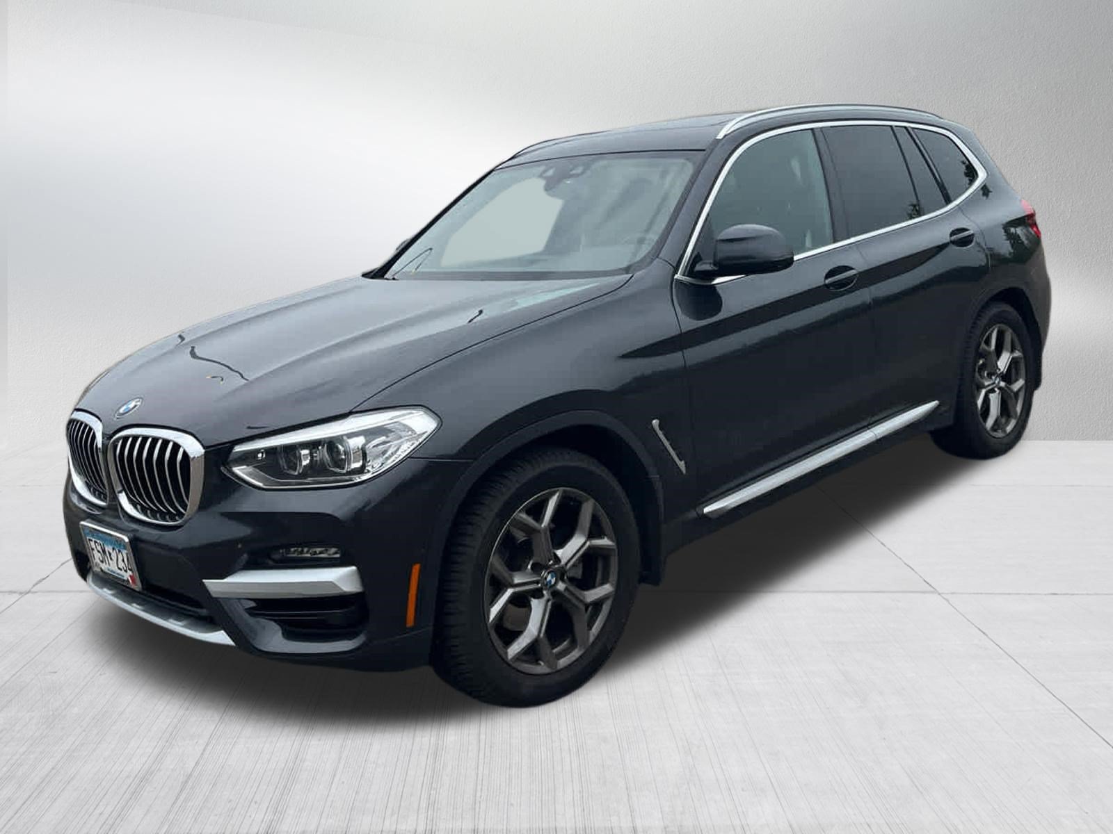 Used 2021 BMW X3 xDrive30i w/ Convenience Package AWD/4WD image 3