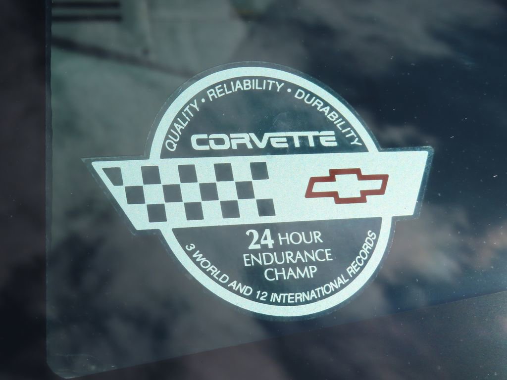 Used 1991 Chevrolet Corvette Coupe image 9