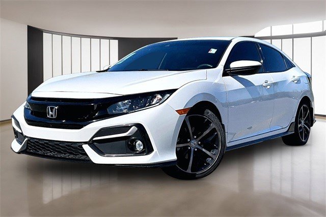 Certified 2021 Honda Civic Sport