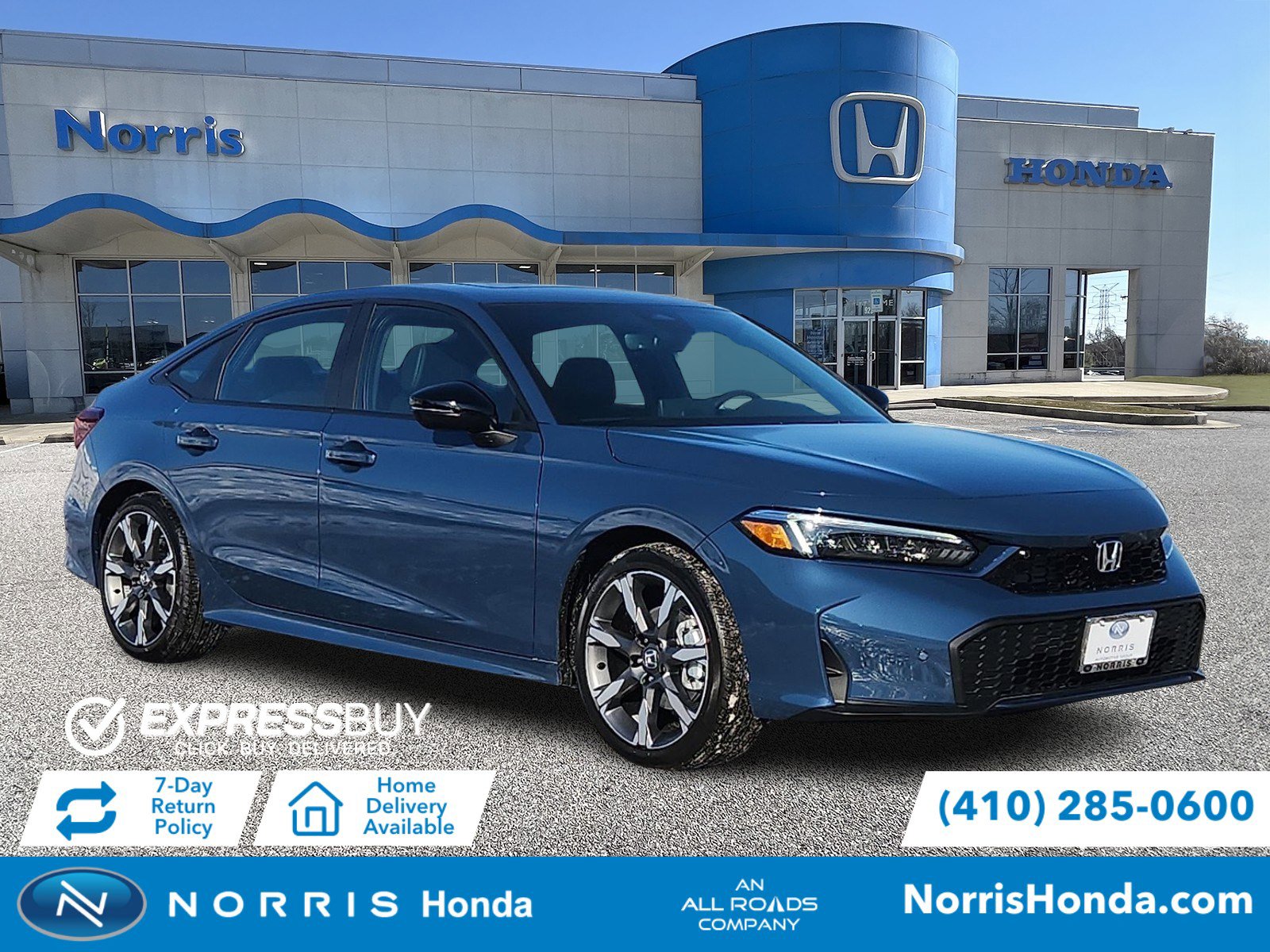 New 2026 Honda Civic Sport Touring