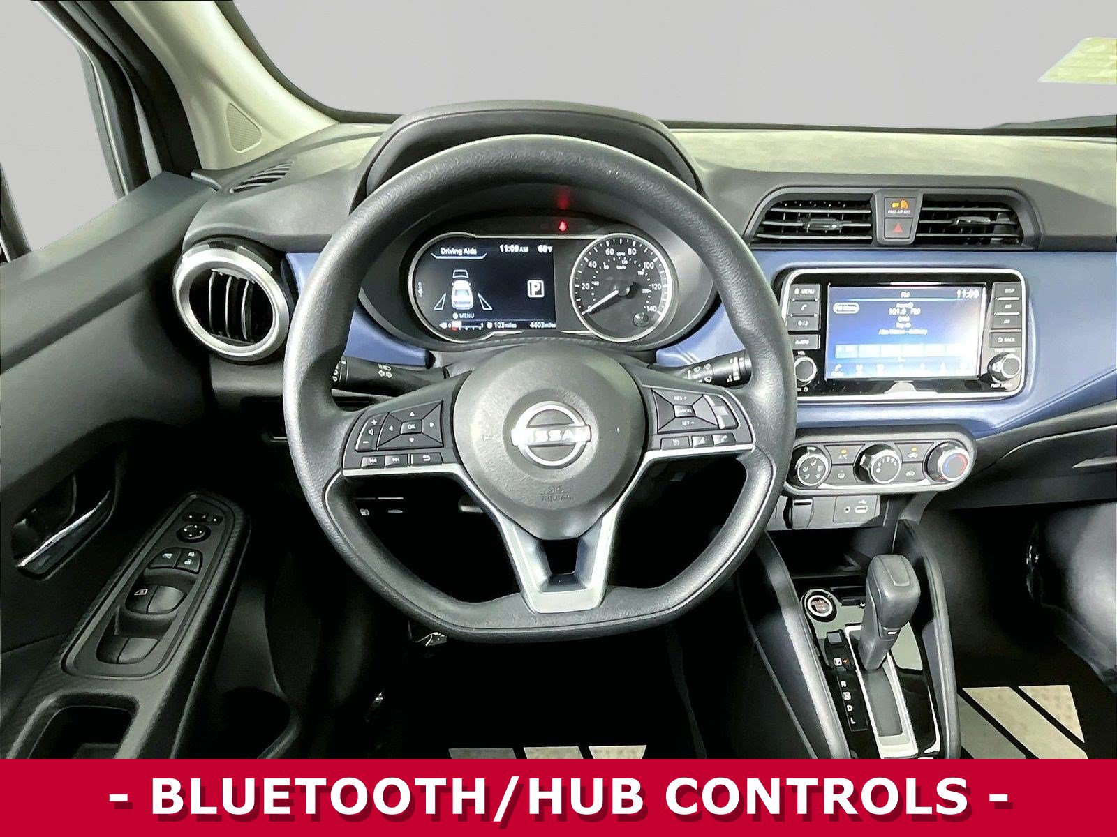 Certified 2025 Nissan Versa SV w/ Trunk Package FWD image 8