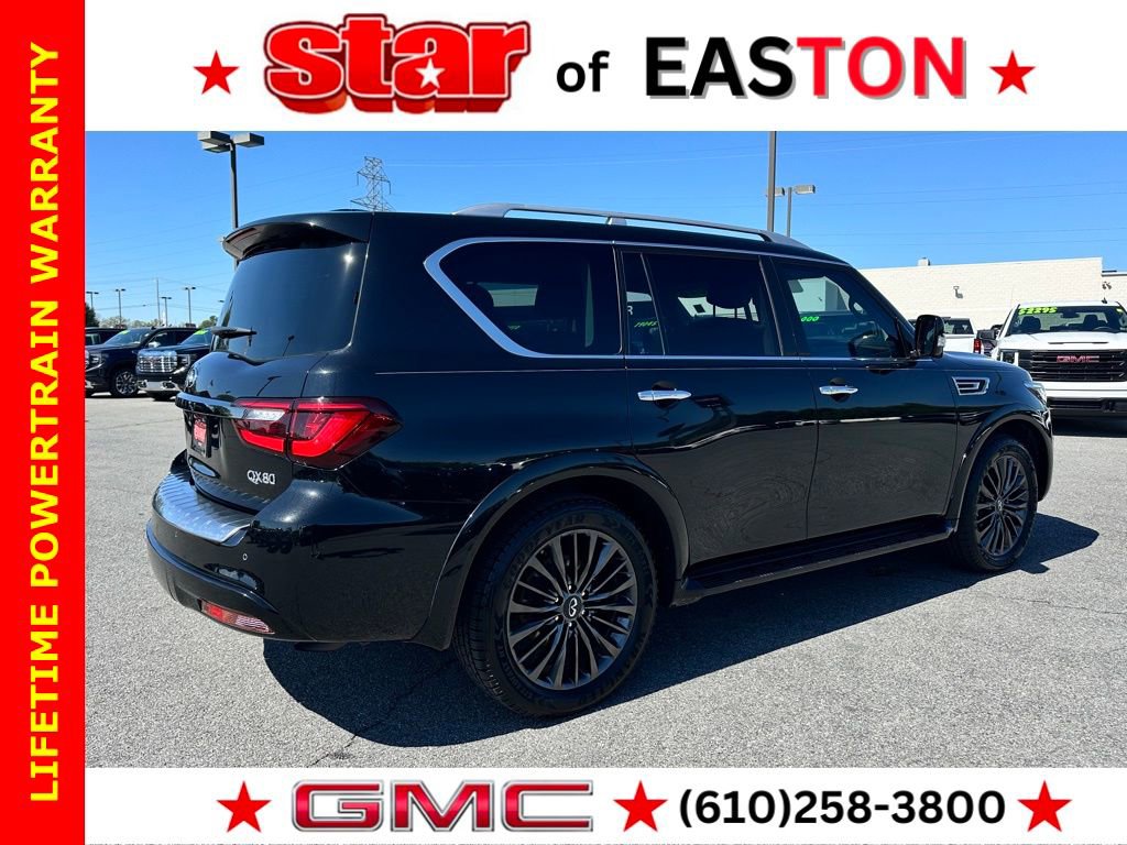 Used 2023 INFINITI QX80 Premium Select w/ All-Season Package image 9