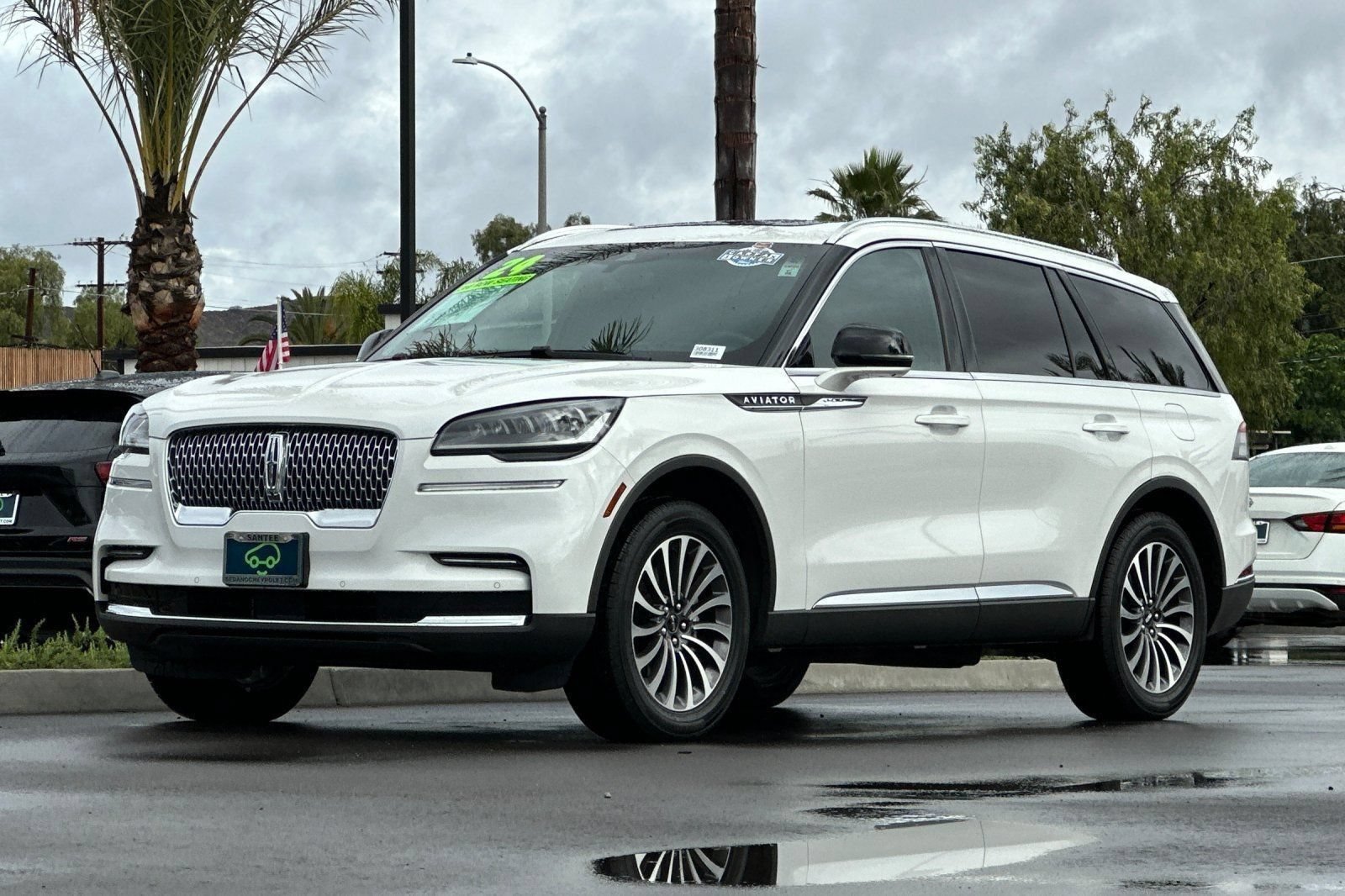 Used 2024 Lincoln Aviator Reserve AWD/4WD image 56