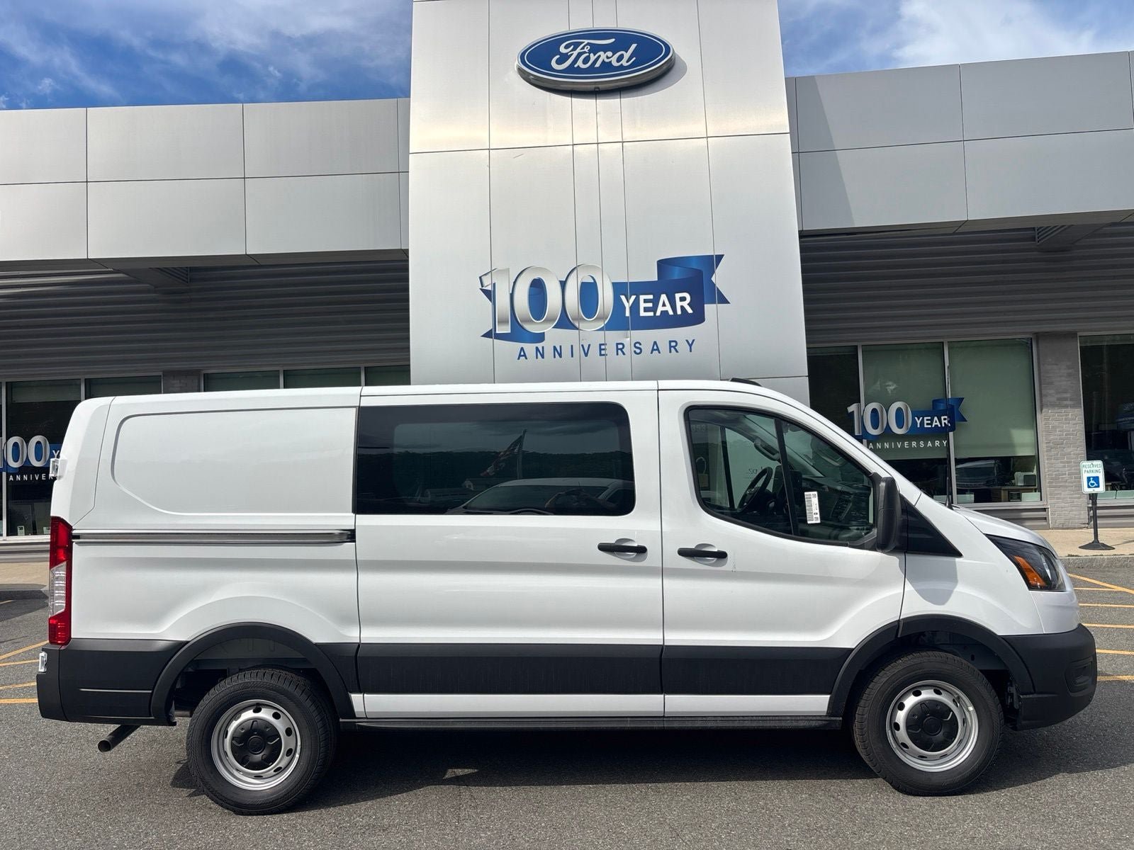 New 2026 Ford Transit 250 Low Roof RWD image 2
